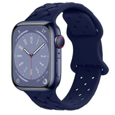 Ремінець Apple Watch 42-49мм HocoWA16 Темно-синій