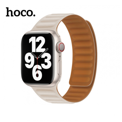 Ремінець Apple Watch 38-41мм Hoco WA21 Білий (Star Color)