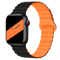 Ремінець Apple Watch 42-49мм Hoco WA22 Чорний Ремінець Apple Watch 42-49мм Hoco WA22 Чорний