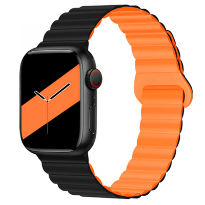 Ремешок Apple Watch 42-49мм Hoco WA22 Черный