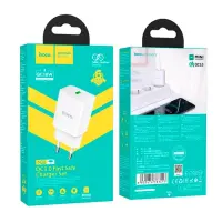 Сетевое зарядное устройство N26 1USB (QC3.0) 18W White, Белый Сетевое зарядное устройство N26 1USB (QC3.0) 18W White, Белый