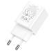 Мережевий зарядний пристрій Hoco N26 1USB (QC3.0) 18W White, Білий