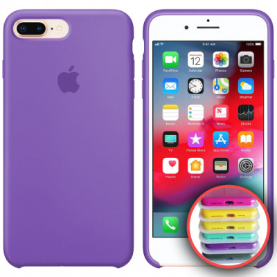 Чехол накладка HC iPhone 7 Сиреневая 41)