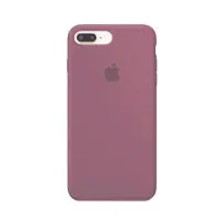 Чехол накладка HC iPhone 7+ Сиреневая/Lilac Pride (62)