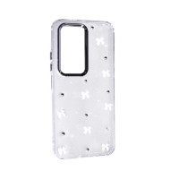 Чохол Накладка Glue Case Hit Xiaomi Redmi 15 Global (169mm) Білі Бантики