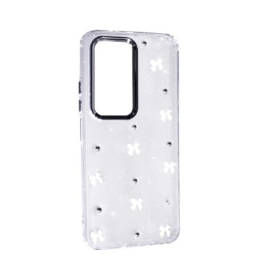 Чохол Накладка Glue Case Hit Xiaomi Redmi 15 Global (169mm) Білі Бантики