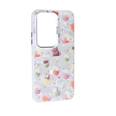 Чехол Накладка Soft Milky Xiaomi Redmi 15 Global (169mm) Кіт з нитками