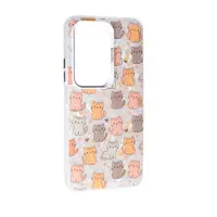 Чохол Накладка Soft Milky Xiaomi Redmi 15Global (169mm) Котики