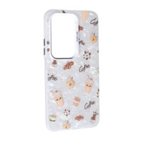 Чехол Накладка Soft Milky Xiaomi Redmi 15 Global (169mm) Кава