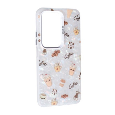 Чехол Накладка Soft Milky Xiaomi Redmi 15 Global (169mm) Кава