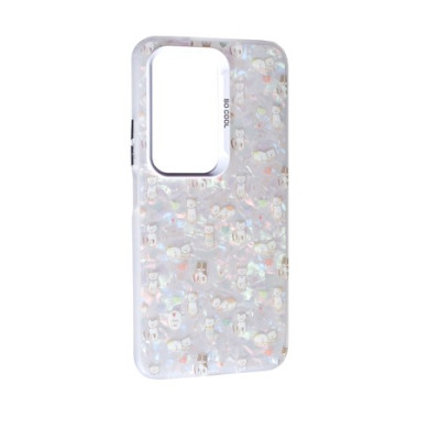 Чехол Накладка Soft Milky Xiaomi Redmi 15 Global (169mm) Котик/Love Cat
