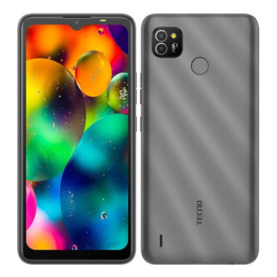 Смартфон Tecno Pop 4 LTE (BC1s) 2/32GB Dual Sim Slate Grey, сірий