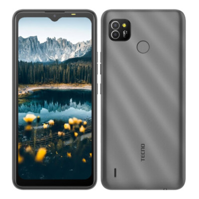 Смартфон Tecno Pop 4 LTE (BC1s) 2/32GB Dual Sim Slate Grey, серый