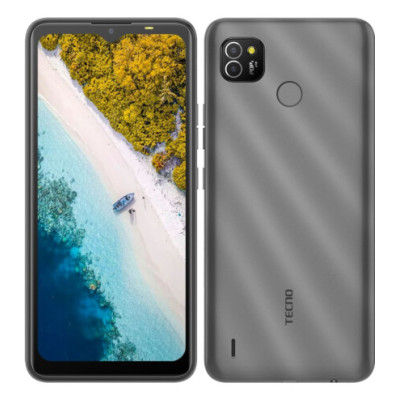 Смартфон Tecno Pop 4 LTE (BC1s) 2/32GB Dual Sim Slate Grey, сірий