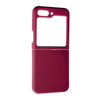 Чохол накладка Samsung Flip 5 Бордова Чохол накладка Samsung Flip 5 Бордова