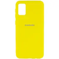 Чехол накладка HC Samsung A025 (A02s) Желтая