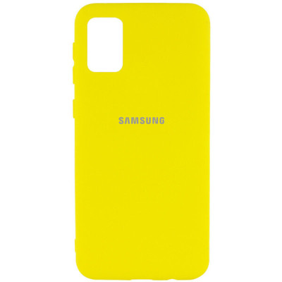 Чехол накладка HC Samsung A025 (A02s) Желтая