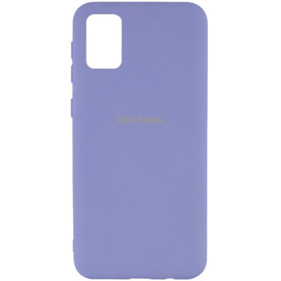 Чехол накладка HC Samsung A725 (A72) Сиреневая (Dasheen)