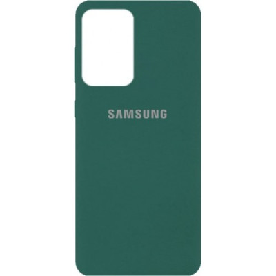 Чехол накладка HC Samsung A725 (A72) Зеленая (Pine Green)