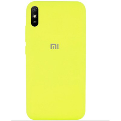 Чехол накладка HC Xiaomi Redmi 9A Желтая