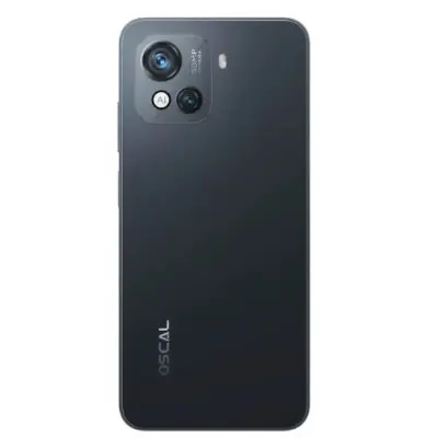 Смартфон Blackview Oscal C80 8/128GB Midnight Black, черный