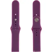 Ремешок Amazfit Bip Универсальный 20мм Силикон Бордовый Ремешок Amazfit Bip Универсальный 20мм Силикон Бордовый