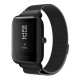 Ремінець Amazfit Bip (Універсальний 20мм) Міланська петля Чорний Ремінець Amazfit Bip (Універсальний 20мм) Міланська петля Чорний