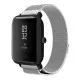 Ремінець Amazfit Bip (Універсальний 20мм) Міланська петля Срібний