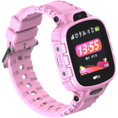 Детские смарт часы  Gelius Pro GP-PK001 Розовый