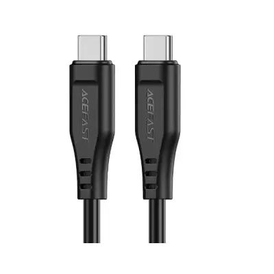 Кабель дата ACEFAST C3-03 Type-C to Type-C 1.2м Чёрный