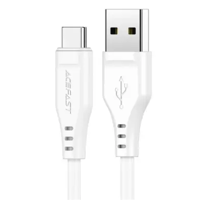 Кабель ACEFAST C3-04 Type-C 1.2м Белый Кабель ACEFAST C3-04 Type-C 1.2м Белый