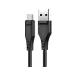Кабель ACEFAST C3-04 Type-C 1.2м Чёрный