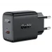 Мережевий зарядний пристрій ACEFAST A21 GaN Type-C (30W) Чорний Мережевий зарядний пристрій ACEFAST A21 GaN Type-C (30W) Чорний