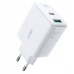 Сетевое зарядное устройство ACEFAST A5 PD(USB+USB-C) (32W) Белый