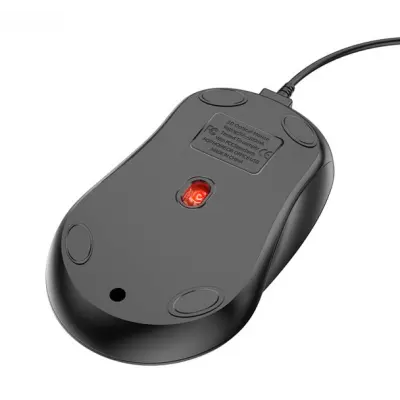 Проводная Мышь USB Borofone BG4 Black, Чёрный Проводная Мышь USB Borofone BG4 Black, Чёрный