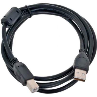 USB кабель для принтера AM-BM 1.5м Black