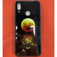 Чехол накладка Luminous Huawei P Smart 2019 Месяц Чехол накладка Luminous Huawei P Smart 2019 Месяц