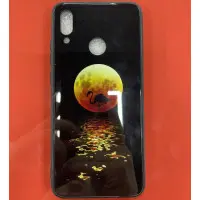 Чехол накладка Luminous Huawei P Smart 2019 Месяц