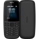 Кнопковий телефон Nokia 105 Single Sim 2019 Black, чорний Кнопковий телефон Nokia 105 Single Sim 2019 Black, чорний