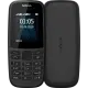 Кнопочный телефон Nokia 105 Single Sim 2019 Black, черный Кнопочный телефон Nokia 105 Single Sim 2019 Black, черный