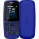 Кнопковий телефон Nokia 105 Single Sim 2019 Blue, блакитний Кнопковий телефон Nokia 105 Single Sim 2019 Blue, блакитний