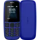 Кнопочный телефон Nokia 105 Single Sim 2019 Blue, голубой Кнопочный телефон Nokia 105 Single Sim 2019 Blue, голубой