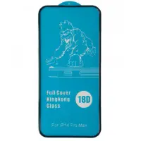 Захисне скло King Kong 5D iPhone 14 Pro Max Чорне
