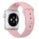 Ремінець Apple Watch 42мм Силікон Рожевий Пісок (Pink Sand)