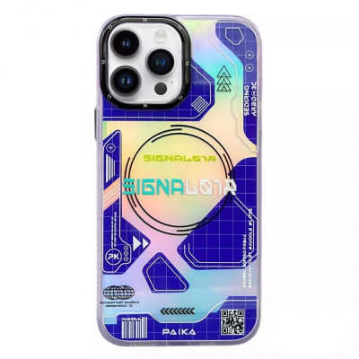 Чохол накладка Paika IC iPhone 13 Синя