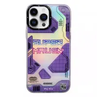 Чехол накладка Paika IC iPhone 14 Фиолетовая