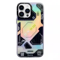 Чехол накладка Paika IC iPhone 14 Pro Max Чёрная