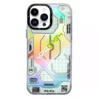 Чехол накладка Paika IC iPhone 14 Pro Max Белая