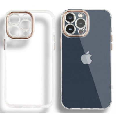 Чехол накладка Skin iPhone 13 mini  Золотая