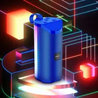 Колонка Bluetooth Borofone BR5 Blue, Синій Колонка Bluetooth Borofone BR5 Blue, Синій